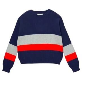 Harper Canyon Knit  Sweater Girl's Medium Red Blue Gray NWT